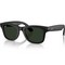 Ray-Ban Wayfarer RW4008 Matte Black/ Transitions Graphite Green lenses Size L - фото 100267