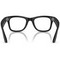 Ray-Ban Wayfarer RW4008 Matte Black/ Transitions Graphite Green lenses Size L - фото 100270
