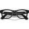 Ray-Ban Wayfarer RW4008 Matte Black/ Transitions Graphite Green lenses Size L - фото 100272