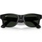 Ray-Ban Wayfarer RW4008 Matte Black/ Transitions Graphite Green lenses Size L - фото 100273