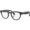Ray-Ban Headliner (Gen2) RW4013 Shiny Asteroid Grey/ Transitions Emerald lenses Size M - фото 100282