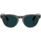 Ray-Ban Headliner (Gen2) RW4013 Shiny Asteroid Grey/ Transitions Emerald lenses Size M - фото 100283