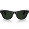 Ray-Ban Skyler (Gen2) RW4014 Shiny Black/ Transitions Graphite Green lenses Size M - фото 100307