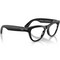 Ray-Ban Skyler (Gen2) RW4014 Shiny Black/ Transitions Graphite Green lenses Size M - фото 100310
