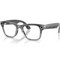 Ray-Ban Wayfarer (Gen 2) RW4012 Shiny Transparent Gray/ Transitions Sapphire lenses Size L (53mm) - фото 100320