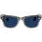 Ray-Ban Wayfarer (Gen 2) RW4012 Shiny Transparent Gray/ Transitions Sapphire lenses Size L (53mm) - фото 100321