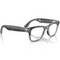 Ray-Ban Wayfarer (Gen 2) RW4012 Shiny Transparent Gray/ Transitions Sapphire lenses Size L (53mm) - фото 100322