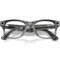 Ray-Ban Wayfarer (Gen 2) RW4012 Shiny Transparent Gray/ Transitions Sapphire lenses Size L (53mm) - фото 100324