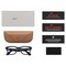 Ray-Ban Wayfarer (Gen2) RW4012 Shiny Cosmic Blue/ Transitions Sapphire lenses Size L (53mm) - фото 100425