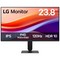 LG UltraFine 24U411A-B 23.8" Black 5 ms HDMI, VGA - фото 100678