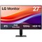 LG UltraFine 27U411A-B 27" Black 5 ms HDMI, VGA - фото 100692