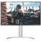 LG UltraFine 27UP650K-W 27" Silver 5 ms HDMI, DisplayPort - фото 100706