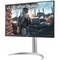 LG UltraFine 27UP650K-W 27" Silver 5 ms HDMI, DisplayPort - фото 100707