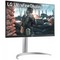 LG UltraFine 27UP650K-W 27" Silver 5 ms HDMI, DisplayPort - фото 100708