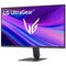 LG UltraGear 24G411A-B 23.8" Black 5ms HDMI, DisplayPort - фото 101000