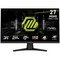 MSI MAG 274QF X24 27" Black 0.5ms HDMI, DisplayPort - фото 100774