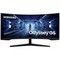Samsung C34G55TWWI 34" Black 1ms HDMI, DisplayPort - фото 100874