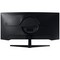 Samsung C34G55TWWI 34" Black 1ms HDMI, DisplayPort - фото 100875
