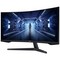Samsung C34G55TWWI 34" Black 1ms HDMI, DisplayPort - фото 100876