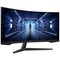 Samsung C34G55TWWI 34" Black 1ms HDMI, DisplayPort - фото 100877