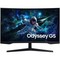 Samsung S32CG550EI 32" Black 1ms HDMI, DisplayPort - фото 100935