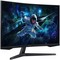 Samsung S32CG550EI 32" Black 1ms HDMI, DisplayPort - фото 100937
