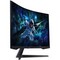 Samsung S32CG550EI 32" Black 1ms HDMI, DisplayPort - фото 100939