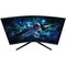 Samsung S32CG550EI 32" Black 1ms HDMI, DisplayPort - фото 100941