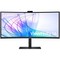 Samsung S34C650VAI 34" Black 5ms HDMI, DisplayPort, USB Type-C - фото 100943