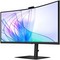 Samsung S34C650VAI 34" Black 5ms HDMI, DisplayPort, USB Type-C - фото 100944