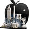 LEGO Architecture New York The Big Apple (21066) - фото 102487