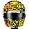 LEGO Formula 1 Lando Norris Helmet (43023) - фото 102818