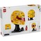 LEGO Formula 1 Ferrari Hamilton Helmet (43022) - фото 102804