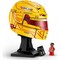 LEGO Formula 1 Ferrari Hamilton Helmet (43022) - фото 102805