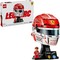 LEGO Formula 1 Ferrari Leclerc Helmet (43014) - фото 102810