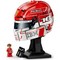 LEGO Formula 1 Ferrari Leclerc Helmet (43014) - фото 102813
