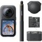 Insta360 X6 Essentials Bundle Midnight Black - фото 103307