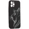 Чехол-накладка силикон MItriFON для iPhone 12 Pro (6.1") 0.8мм с флуоресцентным рисунком AW J71 - фото 104615