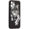 Чехол-накладка силикон MItriFON для iPhone 11 Pro (5.8") 0.8мм с флуоресцентным рисунком AW J72 - фото 104637