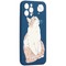 Чехол-накладка силикон MItriFON для iPhone 12 Pro Max (6.7") 0.8мм с флуоресцентным рисунком AW J66 - фото 104618