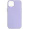 Накладка силиконовая MItrifON для iPhone 13 Pro (6.1") без логотипа Lilac Сиреневый №41 - фото 104634