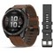 Garmin Fenix 8 Pro 51mm Amoled Sapphire Titanium Carbon Grey Chestnut Leather 010-03199-40 - фото 104246