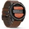 Garmin Fenix 8 Pro 51mm Amoled Sapphire Titanium Carbon Grey Chestnut Leather 010-03199-40 - фото 104248