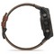 Garmin Fenix 8 Pro 51mm Amoled Sapphire Titanium Carbon Grey Chestnut Leather 010-03199-40 - фото 104249