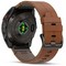 Garmin Fenix 8 Pro 51mm Amoled Sapphire Titanium Carbon Grey Chestnut Leather 010-03199-40 - фото 104272