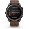 Garmin Fenix 8 Pro 51mm Amoled Sapphire Titanium Carbon Grey Chestnut Leather 010-03199-40 - фото 104273