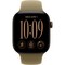 Apple Watch Series 12 42mm GPS Dark Bronze Aluminum Case with Olive Sport Band SM/ML - фото 105040