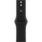 Apple Watch Series 12 42mm GPS Black Aluminum Case with Black Sport Band SM/ML - фото 105076