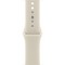 Apple Watch Series 12 42mm GPS Light Gold Aluminum Case with Sand Sport Band SM/ML - фото 105075