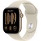 Apple Watch Series 12 42mm GPS Light Gold Aluminum Case with Sand Sport Band SM/ML - фото 105093